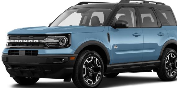 FORD BRONCO SPORT 2021 3FMCR9C63MRA62047 image